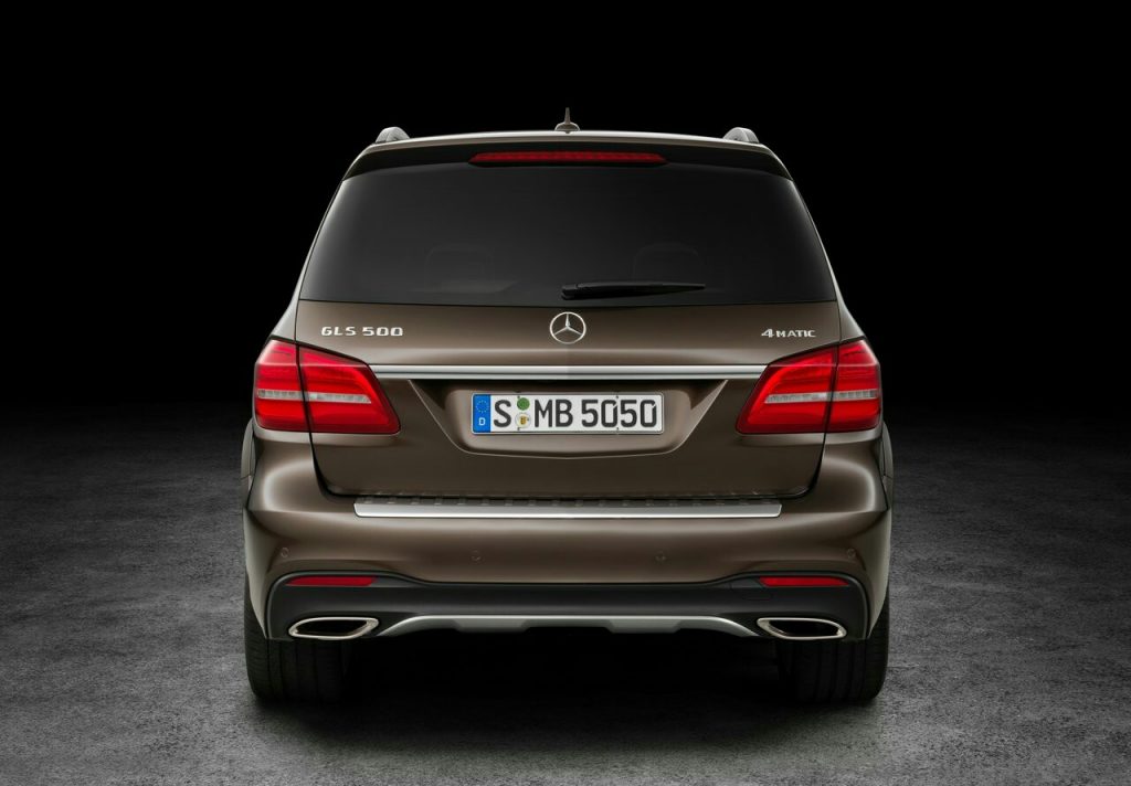2017 Mercedes GLS|Oopscars