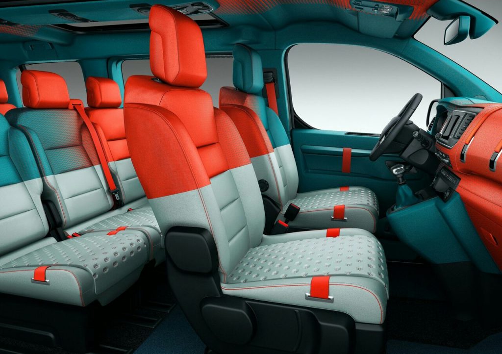 Concept CITROEN SPACETOURER HYPEN