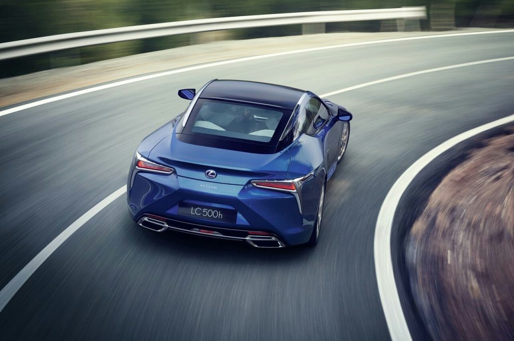 LEXUS LC 500h