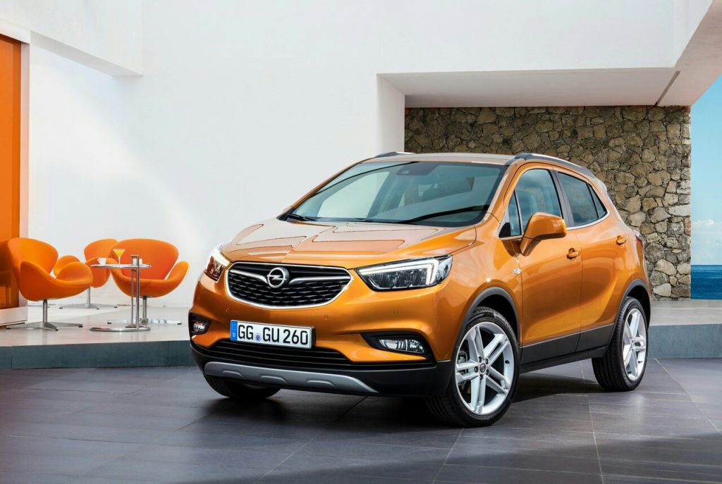 2017 OPEL MOKKA X