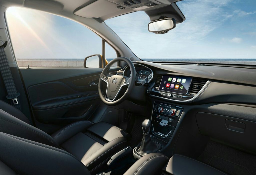 2017 OPEL MOKKA X