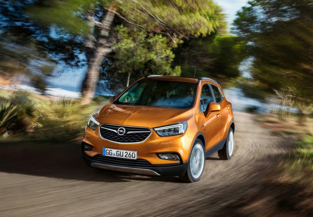 2017 OPEL MOKKA X