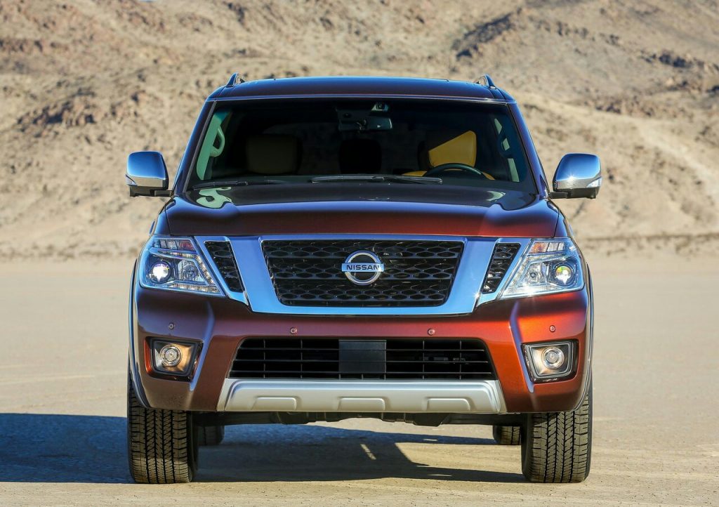 2017 NISSAN ARMADA