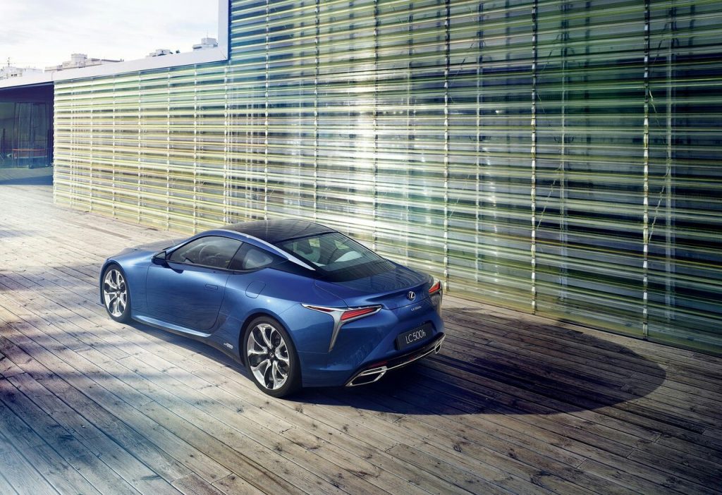 LEXUS LC 500h