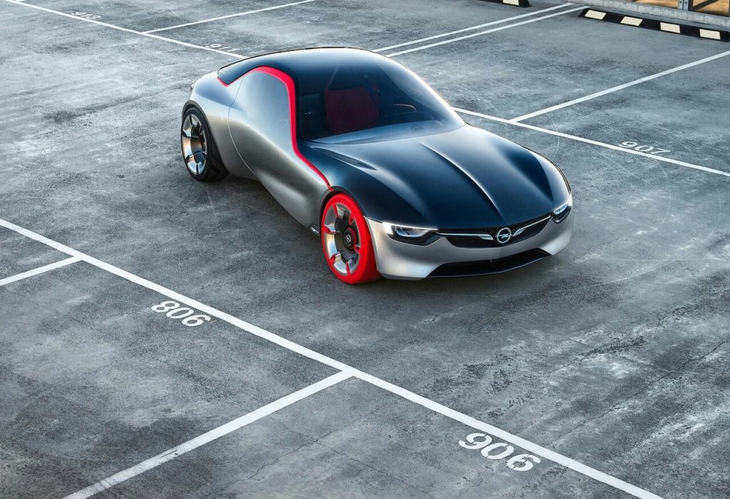 Concept OPEL GT