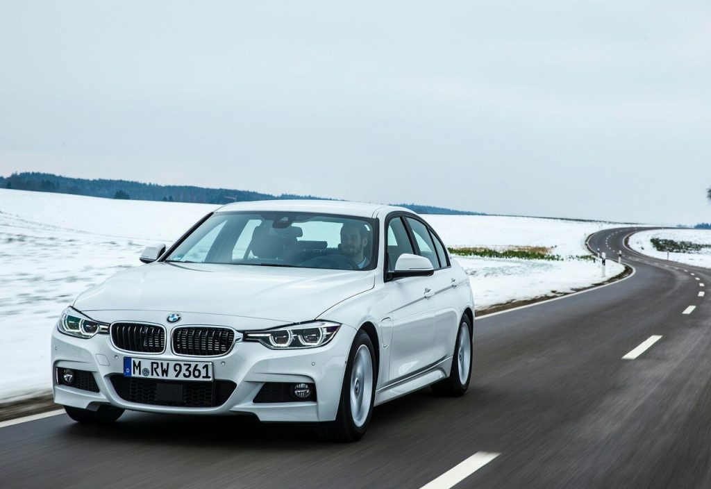 2016 BMW 330e