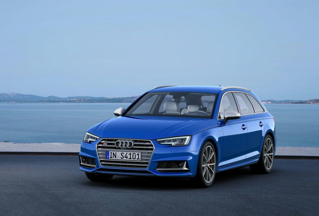 2017 AUDI S4 AVANT