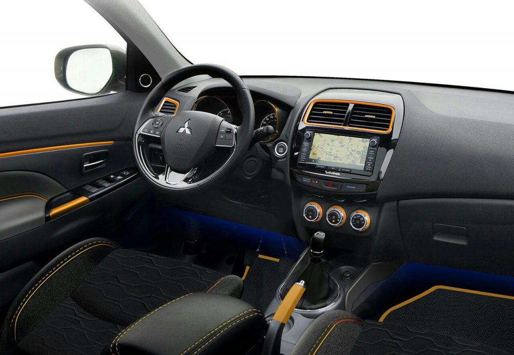MITSUBISHI ASX GEOSEEK Concept