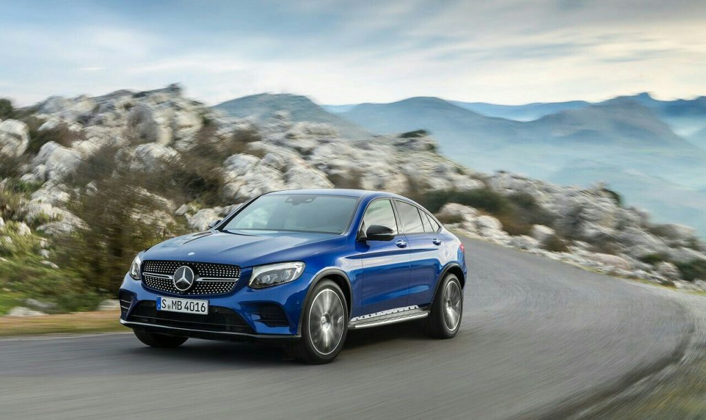 MERCEDES-BENZ GLC COUPE