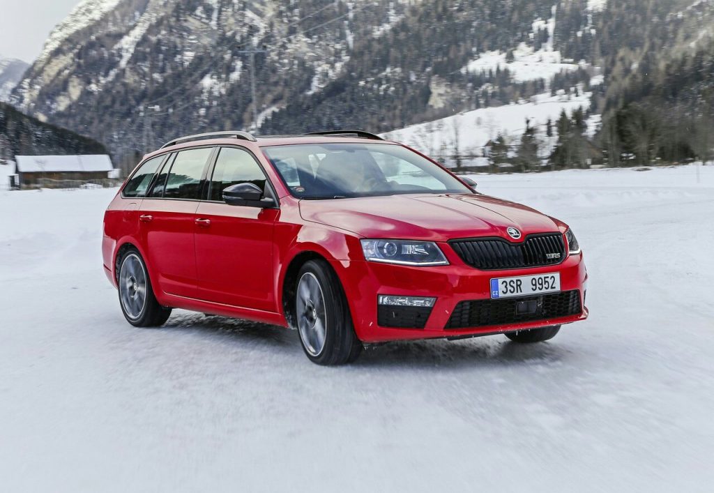 SKODA OCTAVIA RS Combi 4x4
