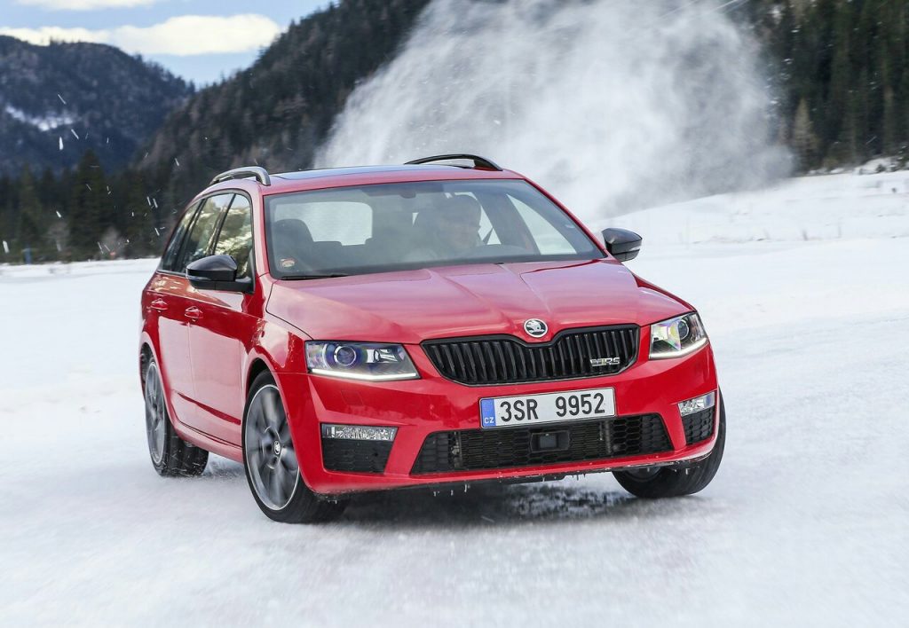 SKODA OCTAVIA RS Combi 4x4