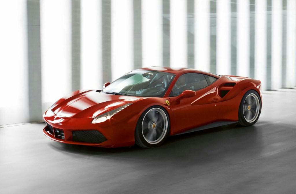 2017 FERRARI 488 GTB