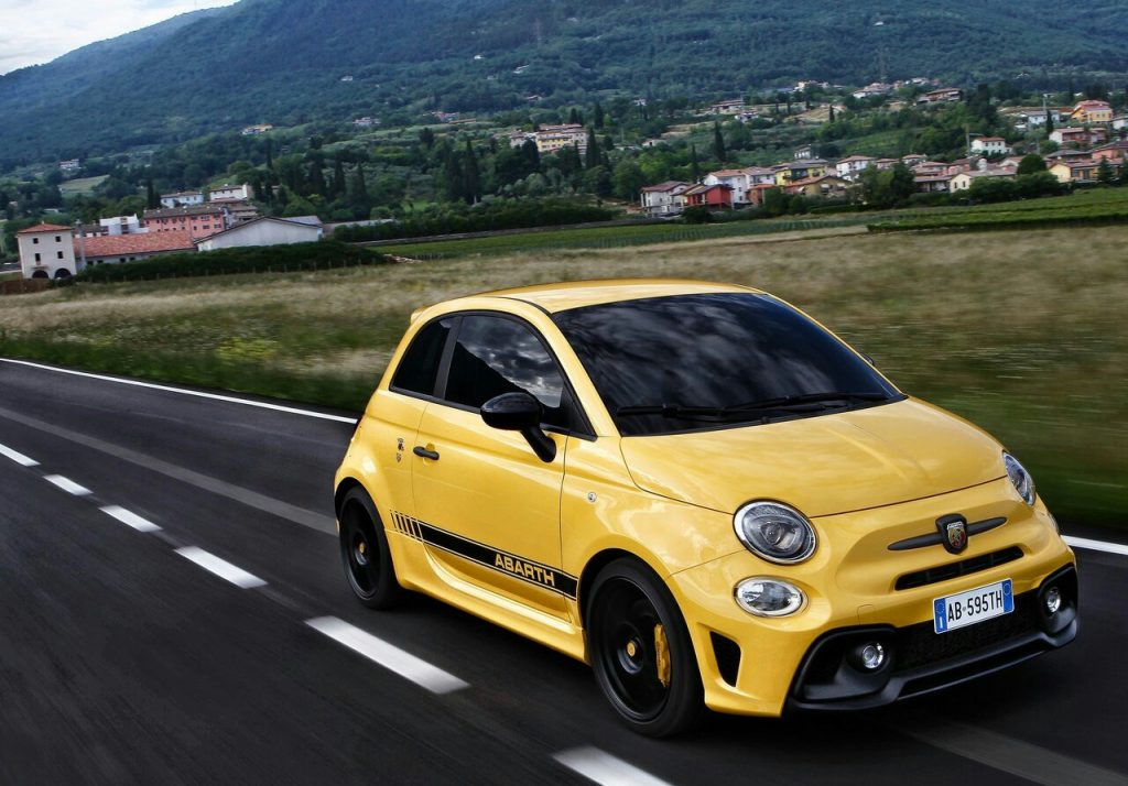 2017 FIAT 595 ABARTH