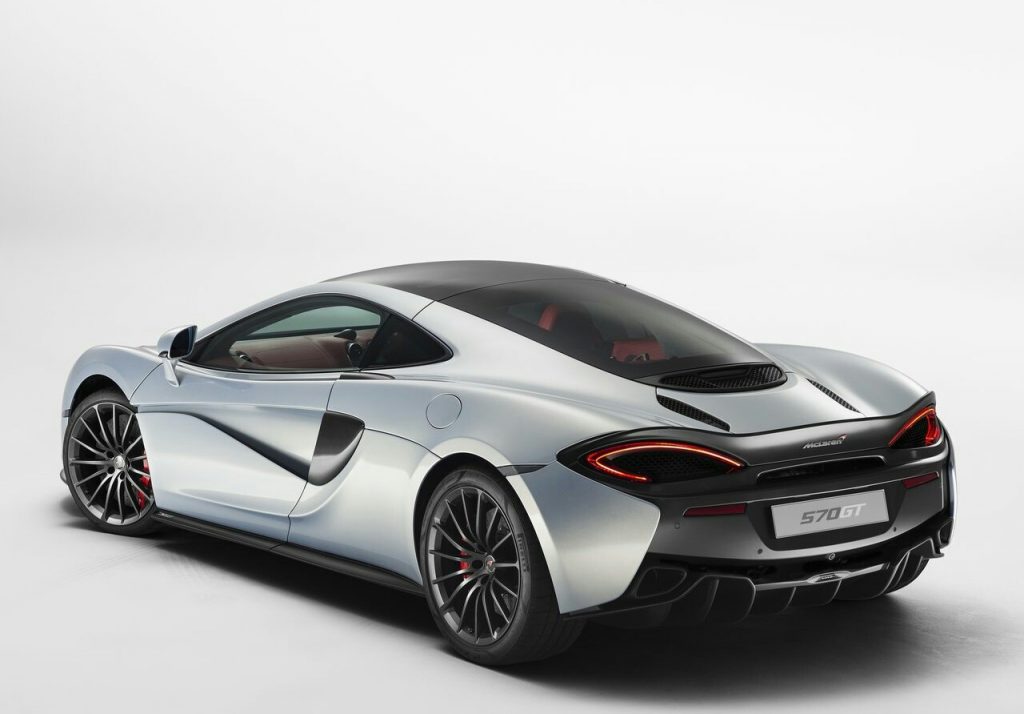 2017 McLaren 570 GT