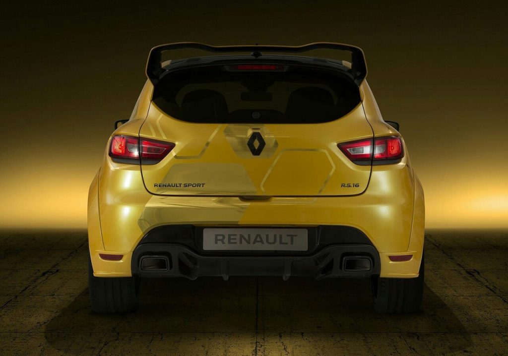 Concept RENAULT CLIO RS16