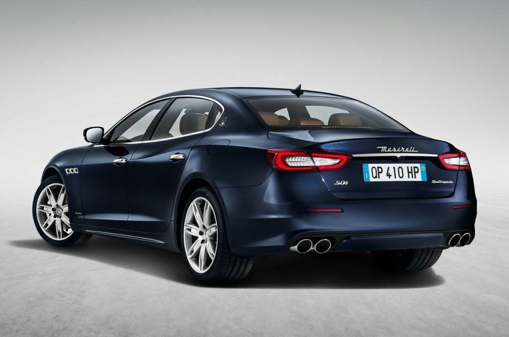 2017 MASERATI QUATTROPORTE
