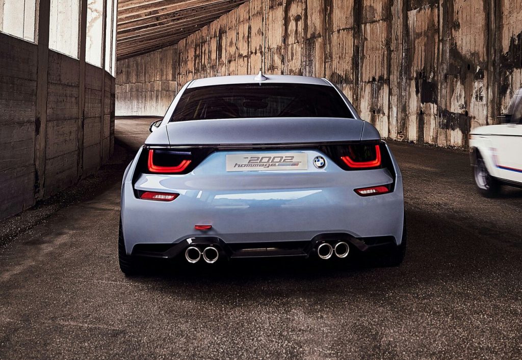Concept BMW 2002 HOMMAGE