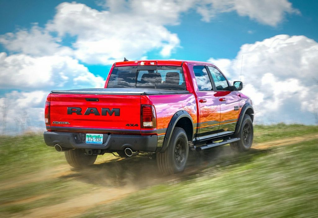DODGE RAM REBEL MOPAR