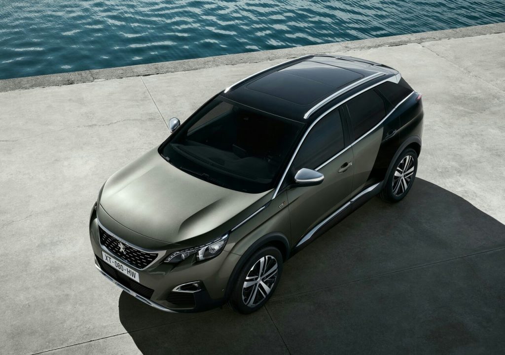 2017 PEUGEOT 3008 GT