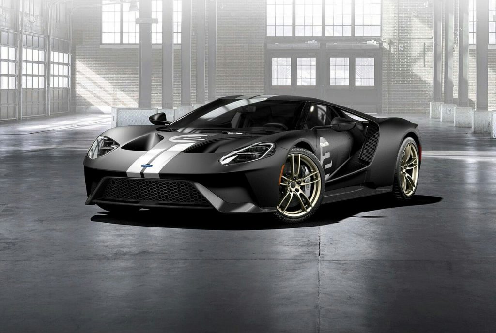 2017 FORD GT 66 HERITAGE EDITION