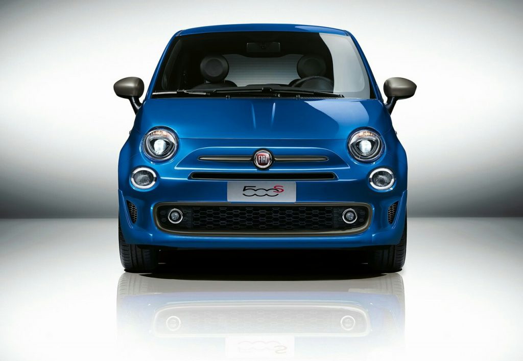 2017 FIAT 500S