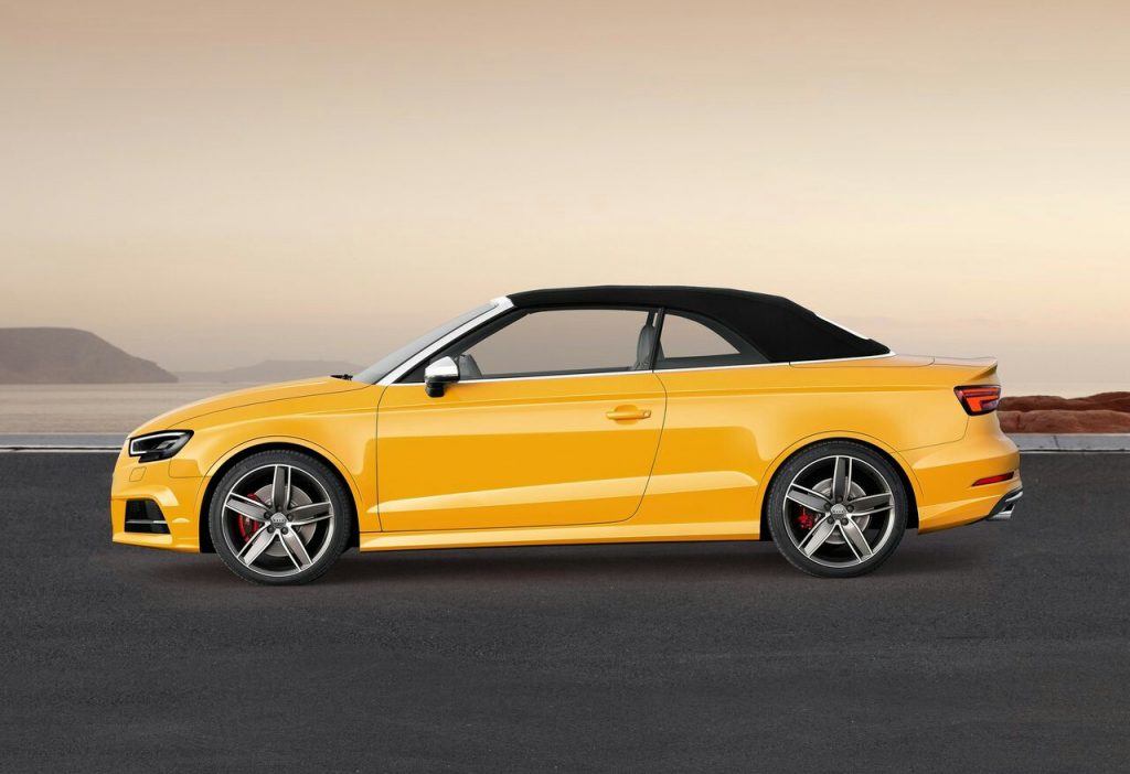 2017 AUDI S3 CABRIO