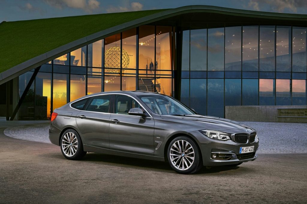 2017 BMW 3 GT