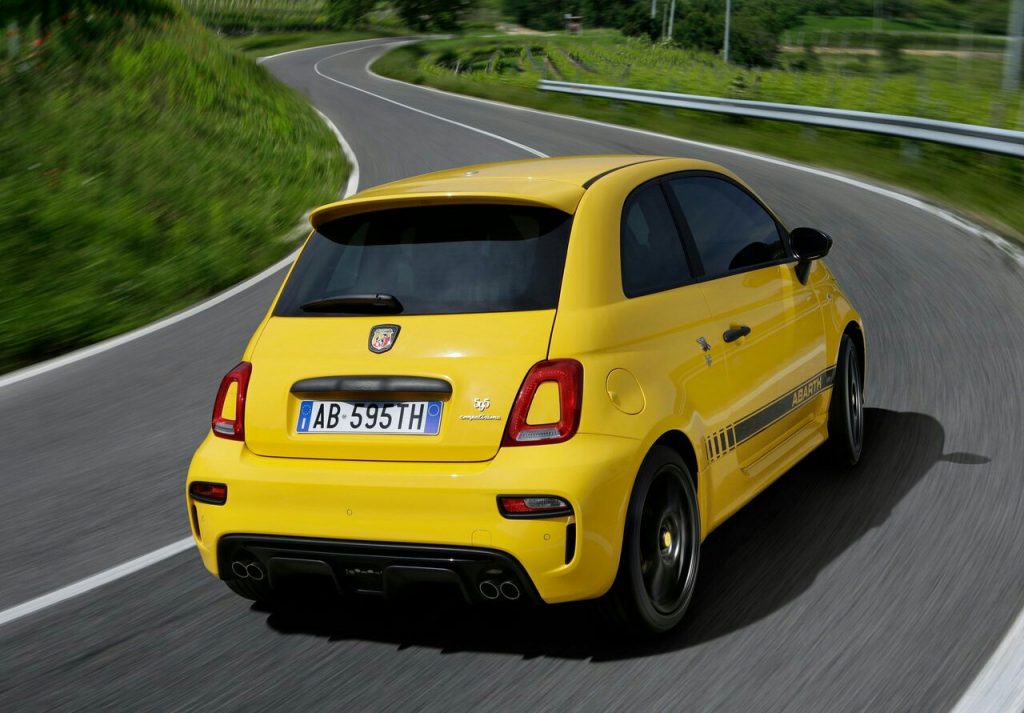 2017 FIAT 595 ABARTH