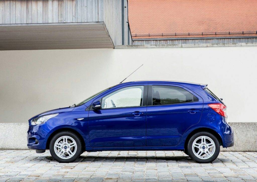 2017 FORD KA PLUS