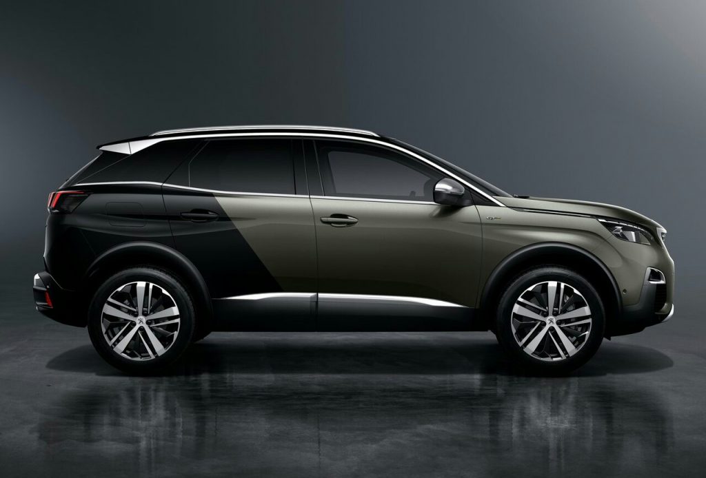 2017 PEUGEOT 3008 GT