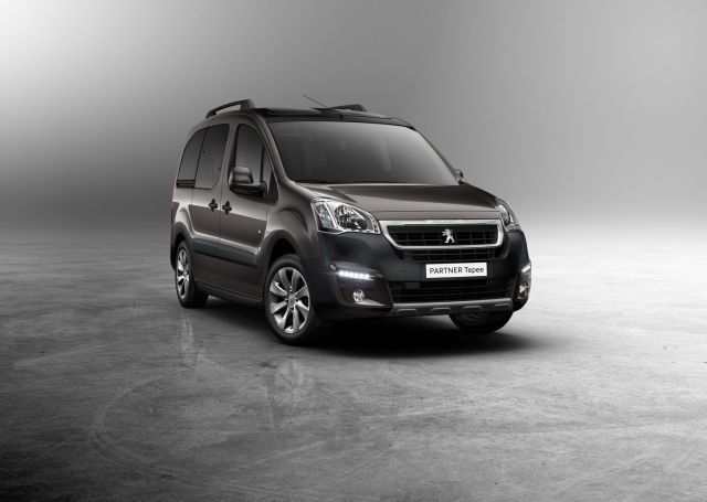 2017 PEUGEOT PARTNER