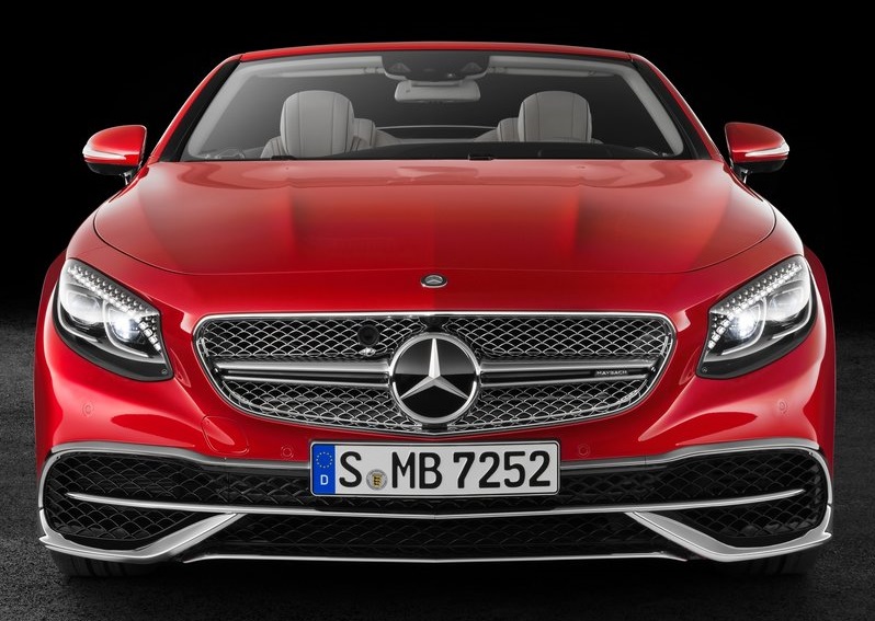 2017 MAYBACH S650 Cabrio