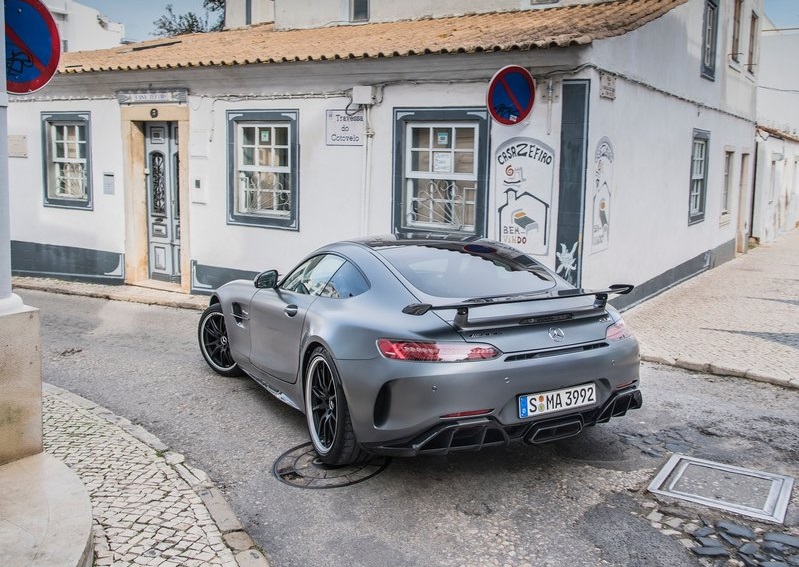 2018 MERCEDES-BENZ AMG GT R Matte Black