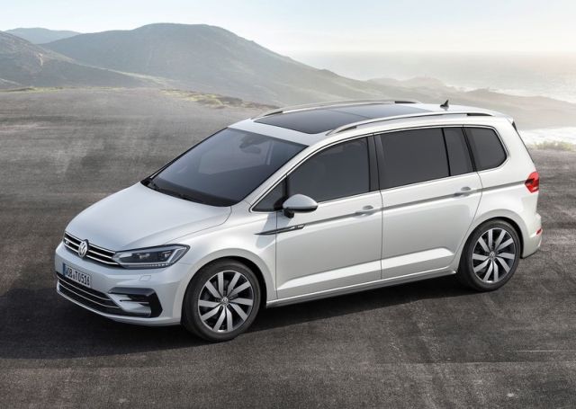 2016 VW TOURAN