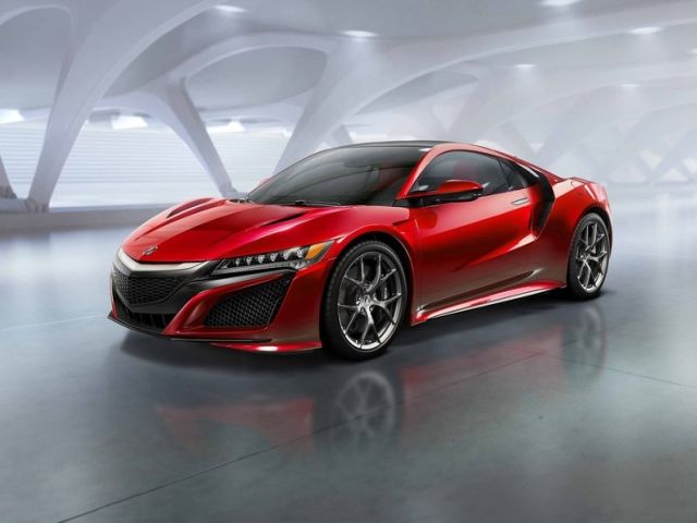 2016 ACURA NSX