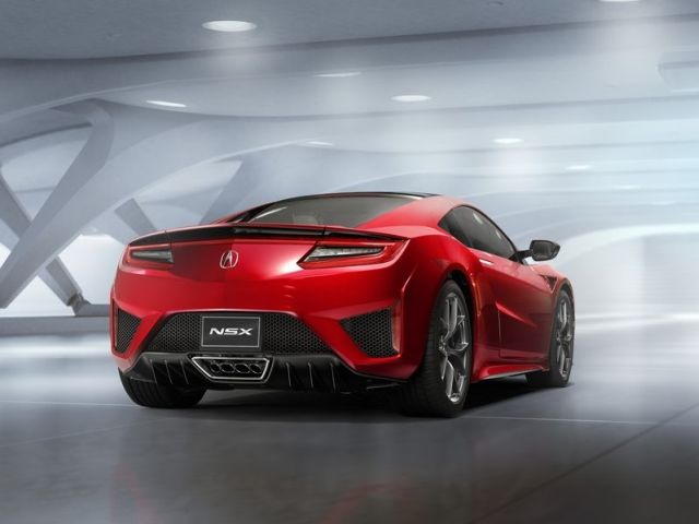 2016 ACURA NSX