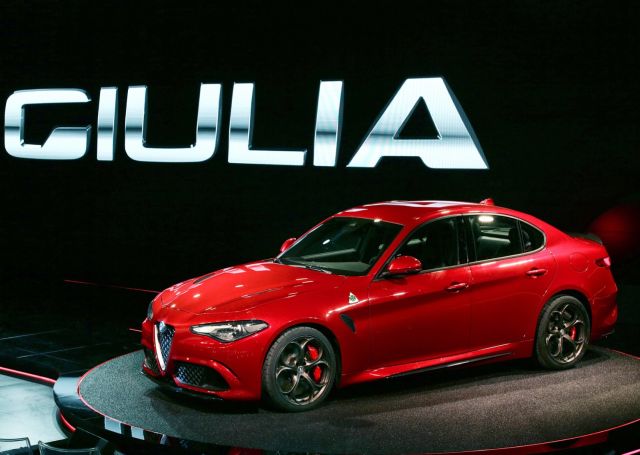 2016 ALFA ROMEO GIULIA