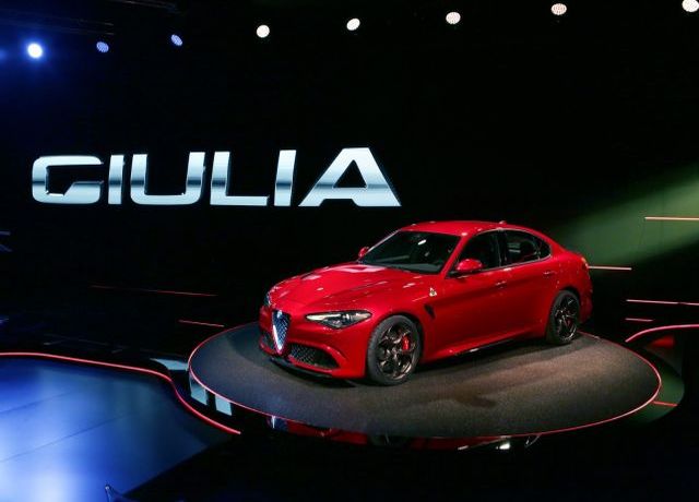 2016 ALFA ROMEO GIULIA  QV