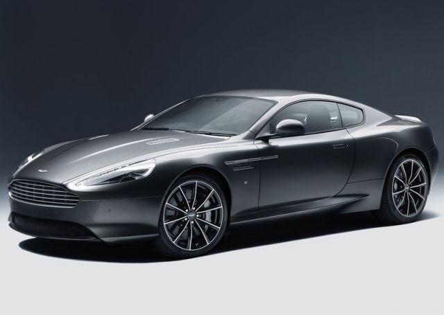 2016 ASTON MARTIN DB9 GT