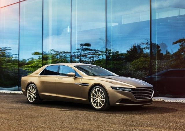 2016 ASTON MARTIN LAGONDA TARAF