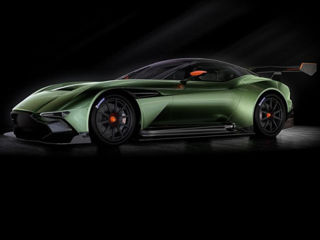 2016 ASTON MARTIN VULCAN