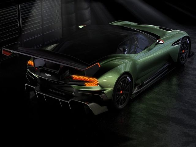 2016 ASTON MARTIN VULCAN