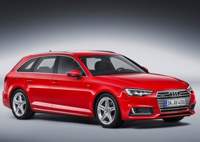 2016 AUDI A4 AVANT