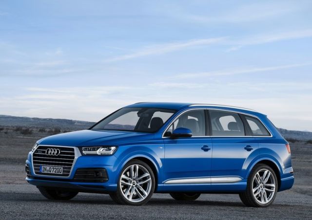 2016 AUDI Q7