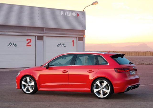 2016 AUDI RS3 SPORTBACK