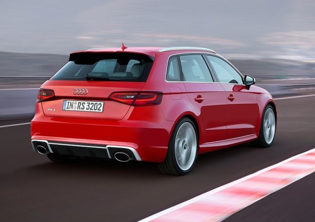 2016 AUDI RS3 SPORTBACK