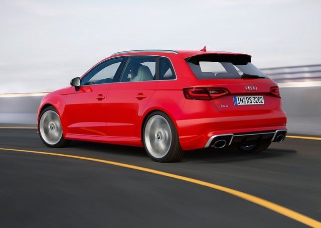 2016 AUDI RS3 SPORTBACK