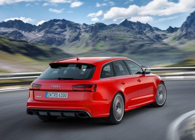 2016 AUDI RS6 AVANT PERFORMANCE