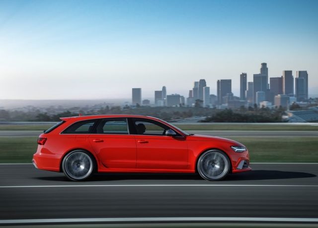 2016 AUDI RS6 AVANT PERFORMANCE