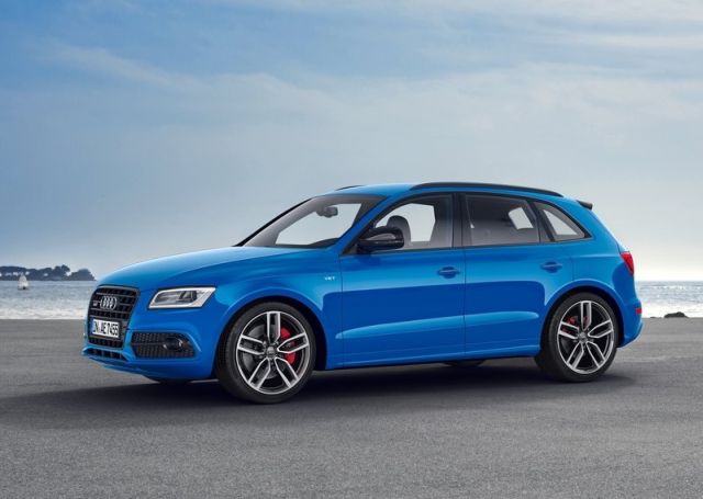 2016 AUDI SQ5 TDI PLUS